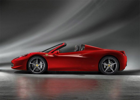Giá xe Ferrari 458 cập nhật mới nhất