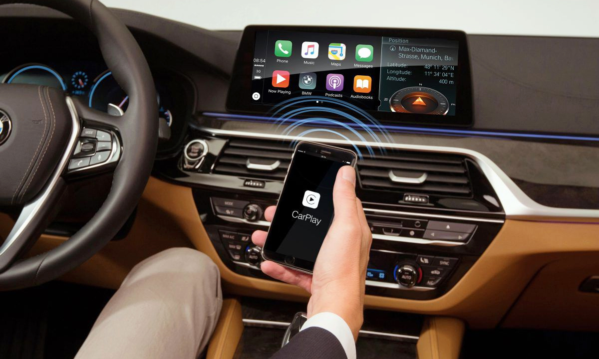 BMW giờ đây sẽ tính phí gần 2 triệu đồng một năm cho Apple CarPlay